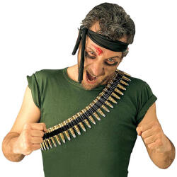 Widmann Tölténytár - műanyag - jelmez kiegészítő (MOL-2721G)