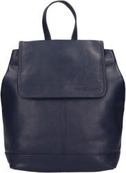 Sendi DESIGN Rucsac din piele pentru femei SendiDesign Apolene - albastru închis
