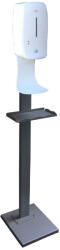  Érintésmentes kézfertőtlenítő állomás: 1 000 ml szenzoros adagoló, csepptálca, tartóállvány