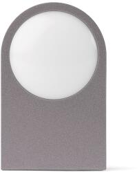 Lexon Lanterna Lexon Lucie, Clip cu LED, 4 moduri, Autonomie 12h, Baterie 200 mAh, IPX4, Incarcare USB-C, Gri (3660491121522)