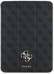 GUESS Husa Guess Magnetic 4G Big Logo compatibila cu iPad Air 11 inch 2024, Negru (3666339387969)