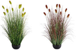 AdTrend Set 2 flori artificiale in ghiveci 23 x 120 cm (107379)