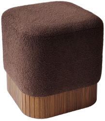 AdTrend Taburet mdf maro textil 42 x 42 x 45 cm (106229)