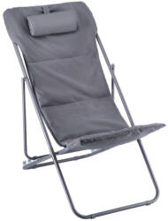 AdTrend Set 2 fotolii gradina gri 85 x 56 x 90 cm (103433)