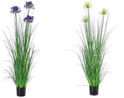 AdTrend Set 2 flori artificiale in ghiveci 17 x 150 cm (107378)