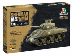 Italeri Kit rezervor model 25751 - M4 Sherman 75mm (1: 56) (33-25751)