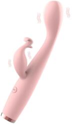 AlvUp - csiklókaros G-pont vibrátor (pink) - sexshopcenter