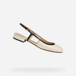 Geox Кремови дамски балеринки Geox Virnilisa B Geox | Byal | ЖЕНИ | 36
