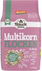 Bauckhof Fulgi din 6 cereale Demeter bio 500g