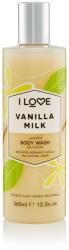 I Love Cosmetics Gel de dus Vanilla Milk Signature, 360ml, I Love Cosmetics