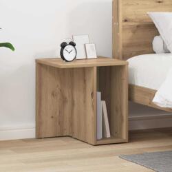 vidaXL Крайна масичка 2 бр. Дъб 37 x 32 x 40 см Инженерна дървесина (891095)