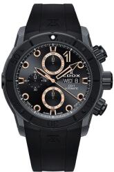 Edox Ceas bărbătesc EDOX CO-1 Carbon Chrono Automatic 01125-CCN-NR Ceas