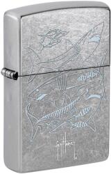 Zippo Brichetă Zippo 48595 Guy Harvey Shark Collage (48595) Bricheta