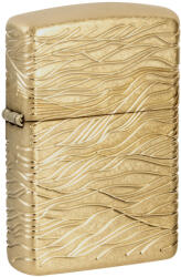 Zippo Brichetă Zippo 46273 Luxury Waves Deep Carved (46273) Bricheta
