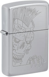 Zippo Brichetă Zippo 46426 Skull With Mohawk (46426) Bricheta
