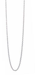 Flippy Lantisor din Argint 925, Zale Patrate 38 cm, 1.74 g (teo-102974)
