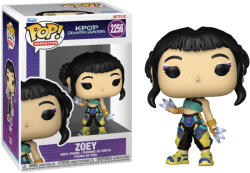 Funko Pop! Animație: KPop Demon Hunters - Zoey 2256 (95267) Figurina