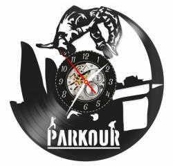  PARKOUR-ceas de perete