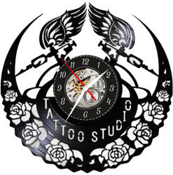  SALON TATUAJE- ceas de perete