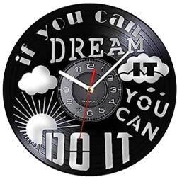 YOU CAN DO IT-ceas de perete