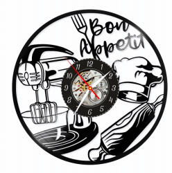  BON APETIT! - ceas de perete