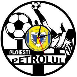  F. C. PETROLUL PLOIESTI - ceas de perete