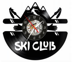  SKI CLUB-ceas de perete