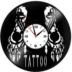 SALON TATUAJE-ceas de perete