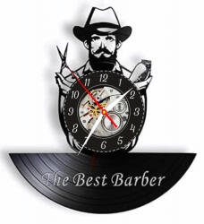  THE BEST BARBER-ceas de perete