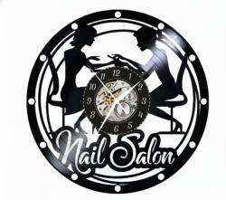  SALON MANICHIURA-ceas de perete(personalizabil)