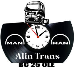  MAN-ceas de perete (personalizabil)