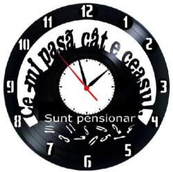  SUNT PENSIONAR- ceas de perete
