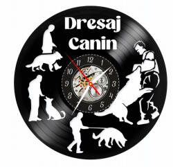  DRESAJ-ceas de perete (personalizabil)