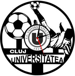  F. C. UNIVERSITATEA CLUJ -ceas de perete