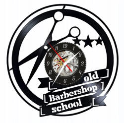  OLD BARBERSHOP- ceas de perete