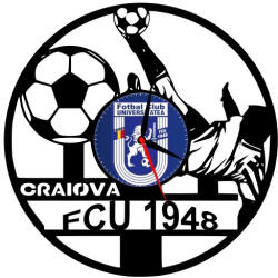  F. C. UNIVERSITATEA CRAIOVA 1948- ceas de perete