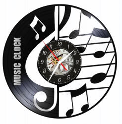  MUSIC CLOCK-ceas de perete