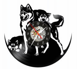  HUSKY-ceas de perete