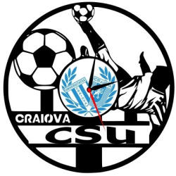  C. S. U. CRAIOVA-ceas de perete