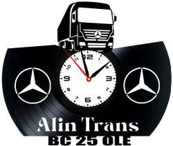  MERCEDES-ceas de perete (personalizabil)
