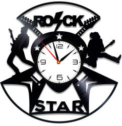 ROCK STAR-ceas de perete