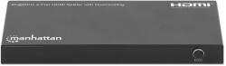 Manhattan HDMI elosztó (splitter) 4K UHD, 4 port (208369)