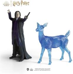 Schleich Harry Potter Profesorul Snape și Patronus Figurina
