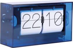Karlsson Ceas Boxed Flip, albastru, acrilic (KA5976BL)