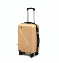 ROWEX Envelope TSA zárral ellátott kézipoggyász bőrönd pezsgő (4307/SAM)