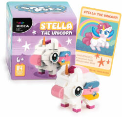 DERFORM Snapets építőkocka készlet, Stella, az unikornis (DFM-KLSJEBKA)