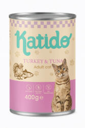 Katido Turkey & tuna 400 g