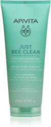 APIVITA Just Bee Clear Purifying Gel tisztító gél az arcbőrre pattanások ellen 200 ml
