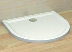 Radaway Delos P curbat 100x90 cm (4Z19035-03N)