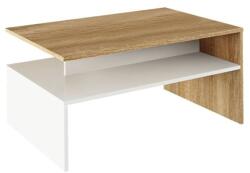 TEMPO KONDELA DAMOLI tölgy sonoma/fehér